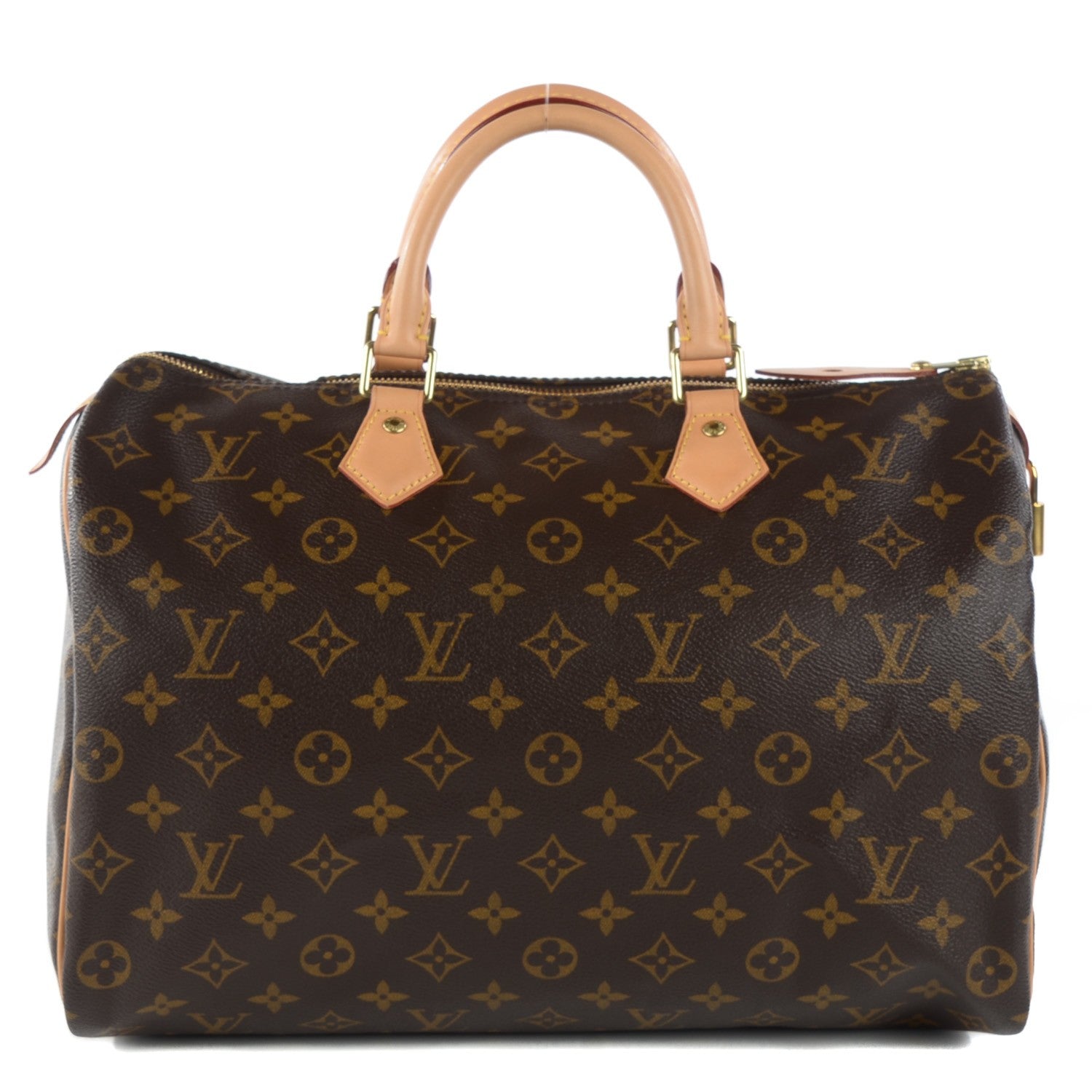 Louis Vuitton Monogram Speedy 35 1 of 20