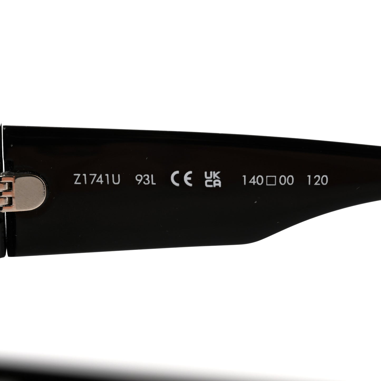 Acetate Crystal Cyclone Sport Mask Sunglasses Z1741U Black