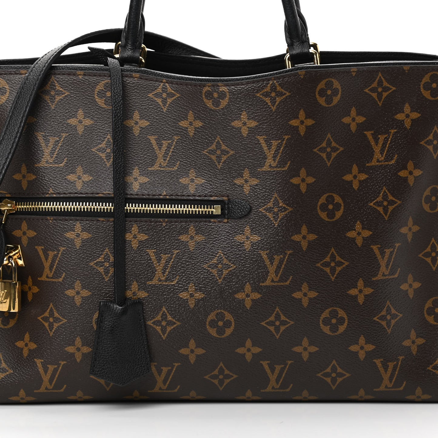 Monogram Popincourt MM Black