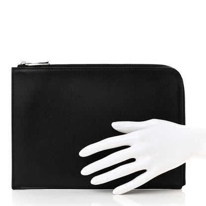 Louis Vuitton Calfskin Souple Pochette Jour PM Black 2 of 12