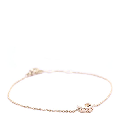 Chanel 18K Beige Gold Coco Crush Station Bracelet 1 of 4