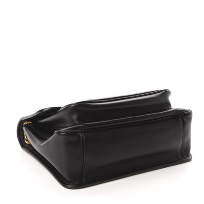 Saint Laurent Lambskin Matelasse Monogram Medium Niki Chain Satchel Black 4 of 12