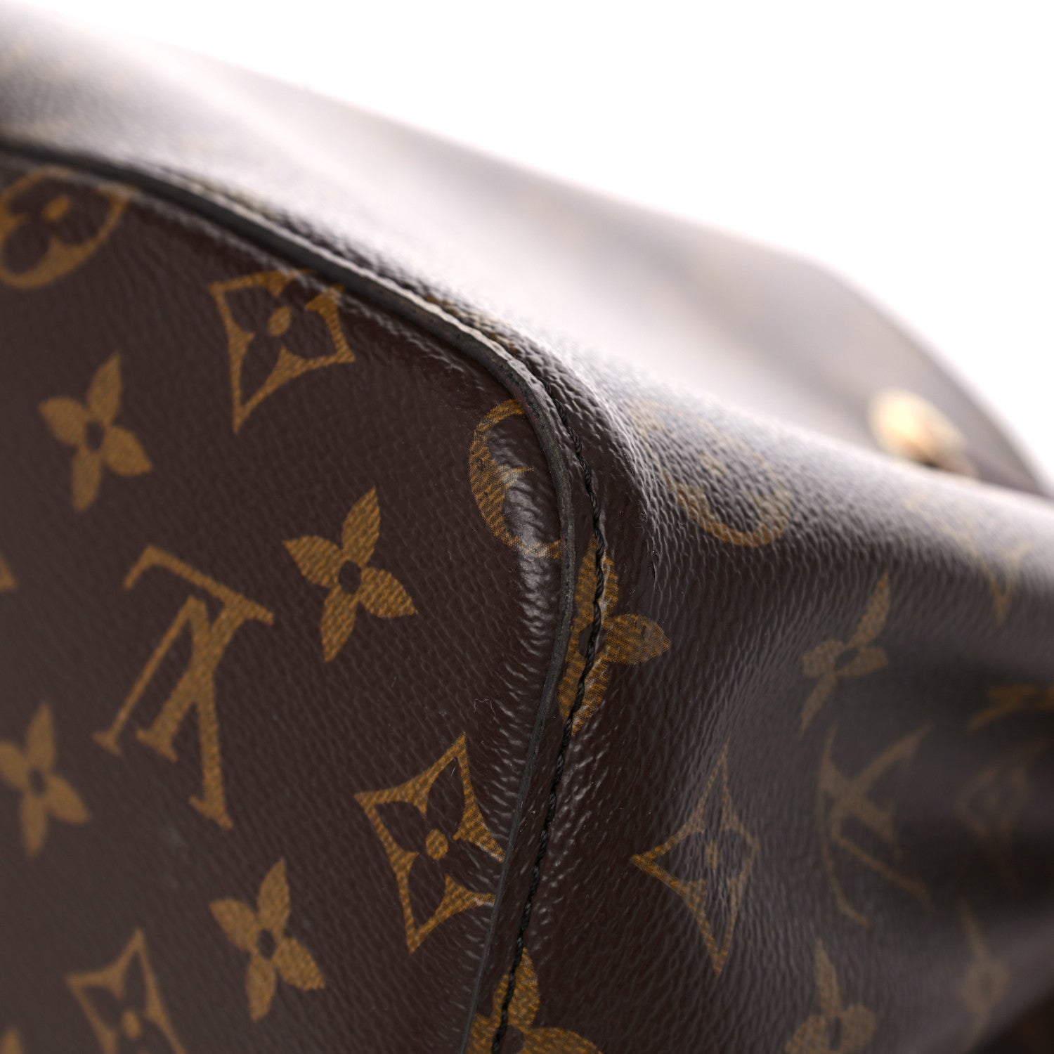 Louis Vuitton Monogram Neonoe MM Coquelicot 10 of 20