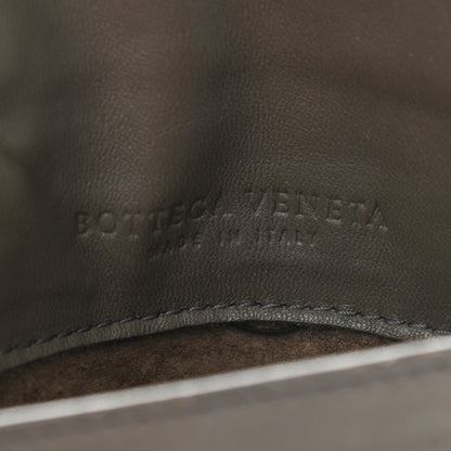 Bottega Veneta Nappa Intrecciato Mini Chain Messenger Gun Metal 6 of 9