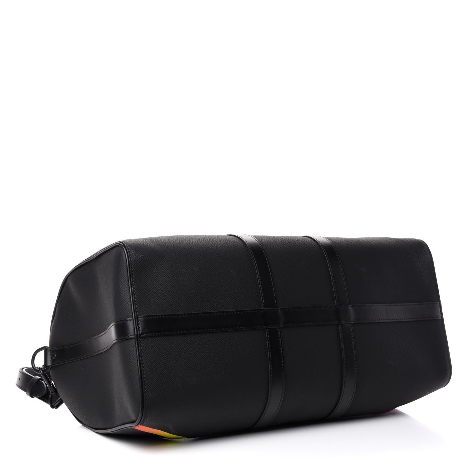Louis Vuitton Taiga Rainbow Keepall Bandouliere 50 Black 3 of 8