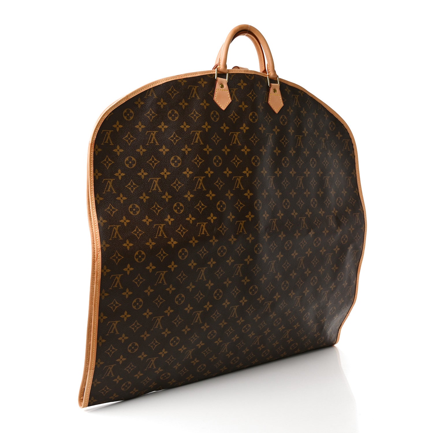 Louis Vuitton Monogram Garment Cover 2 Hangers 2 of 13
