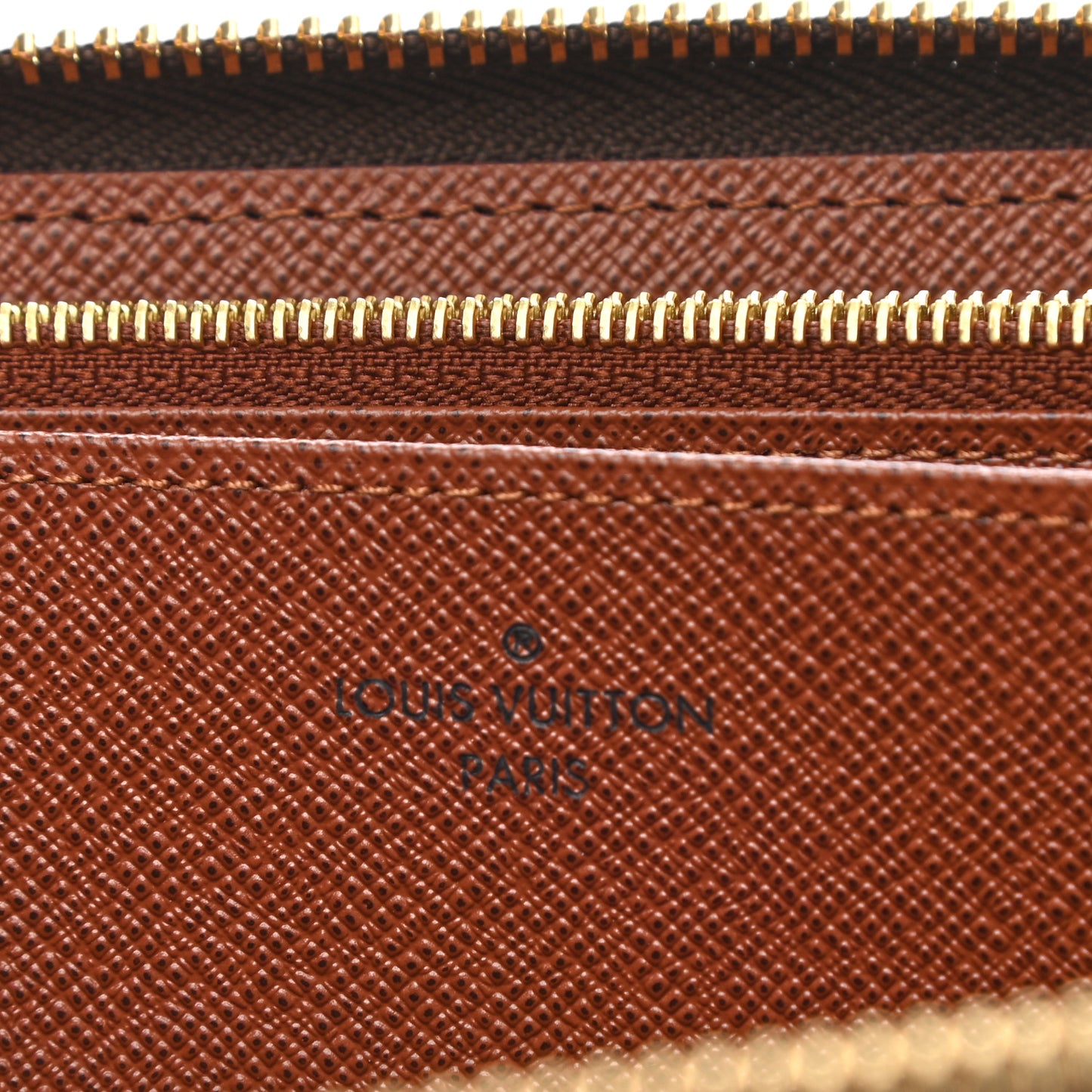 Monogram Zippy Wallet