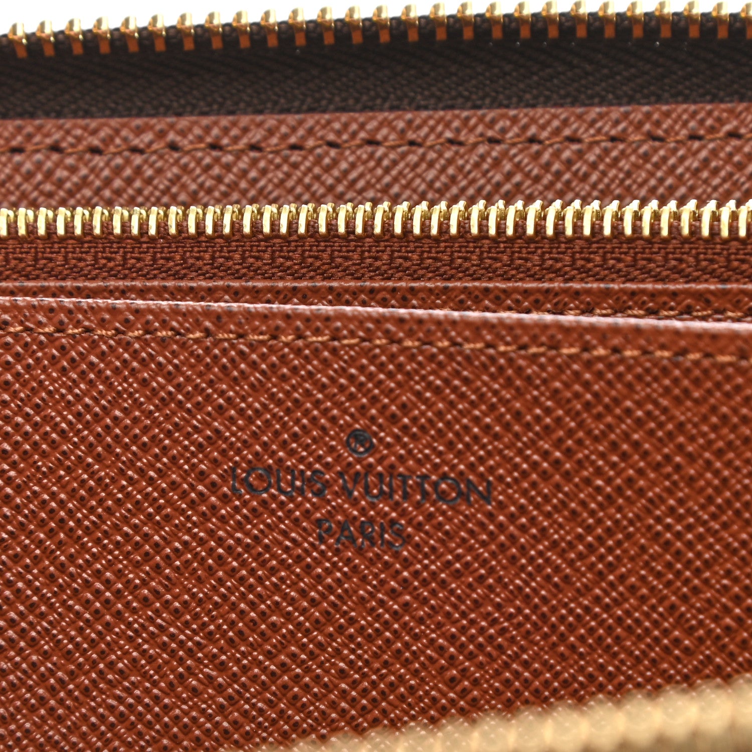 Louis Vuitton Monogram Zippy Wallet 6 of 7