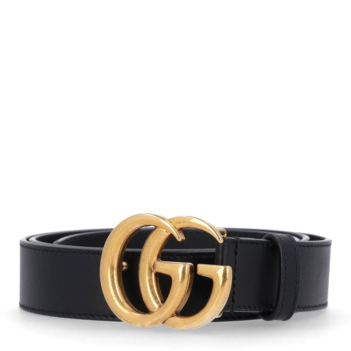 Calfskin Double G 40mm Belt 95 38 Black