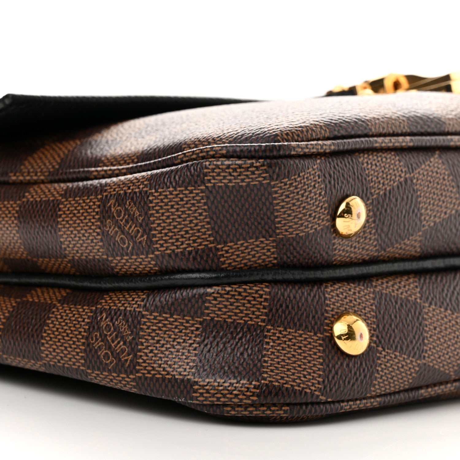 Louis Vuitton Damier Ebene Clapton Black 7 of 8
