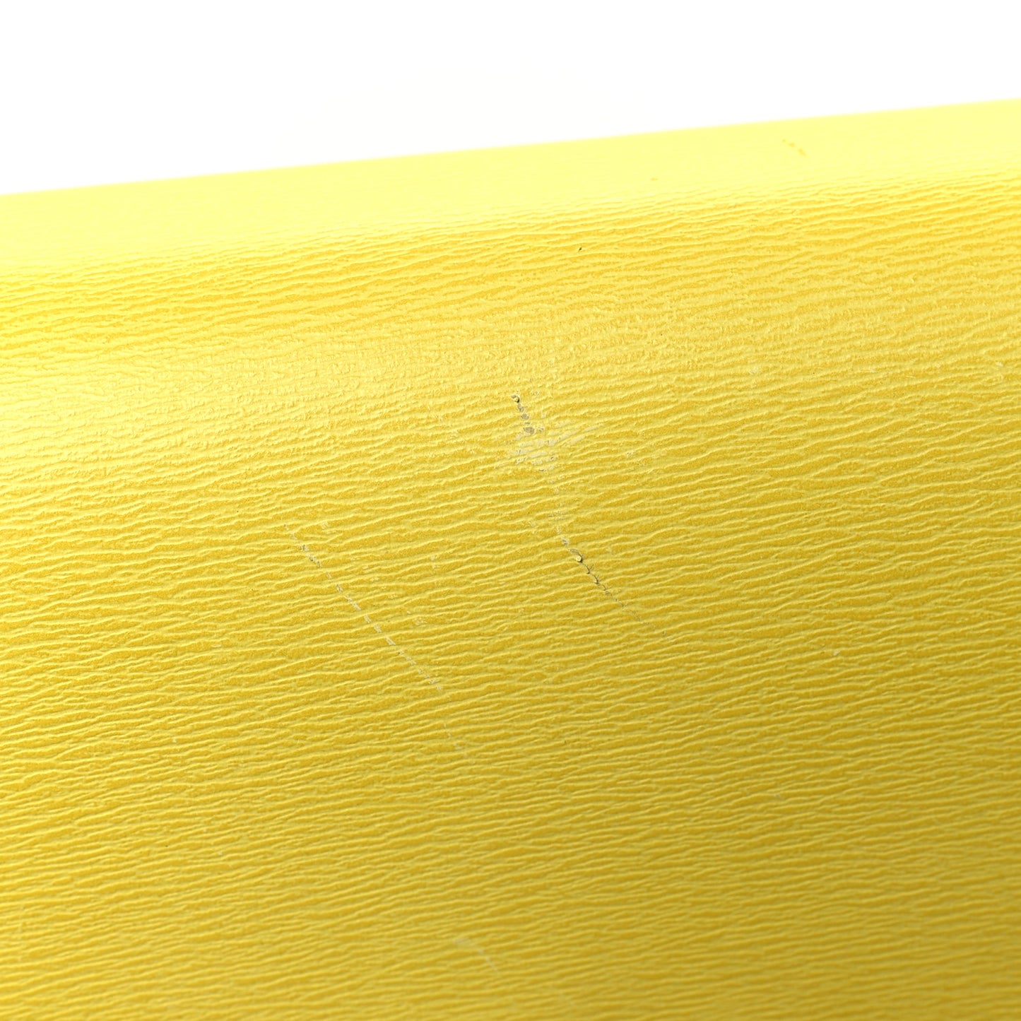 Liege Calfskin Medium Classic Box Flap Bag Fluo Yellow
