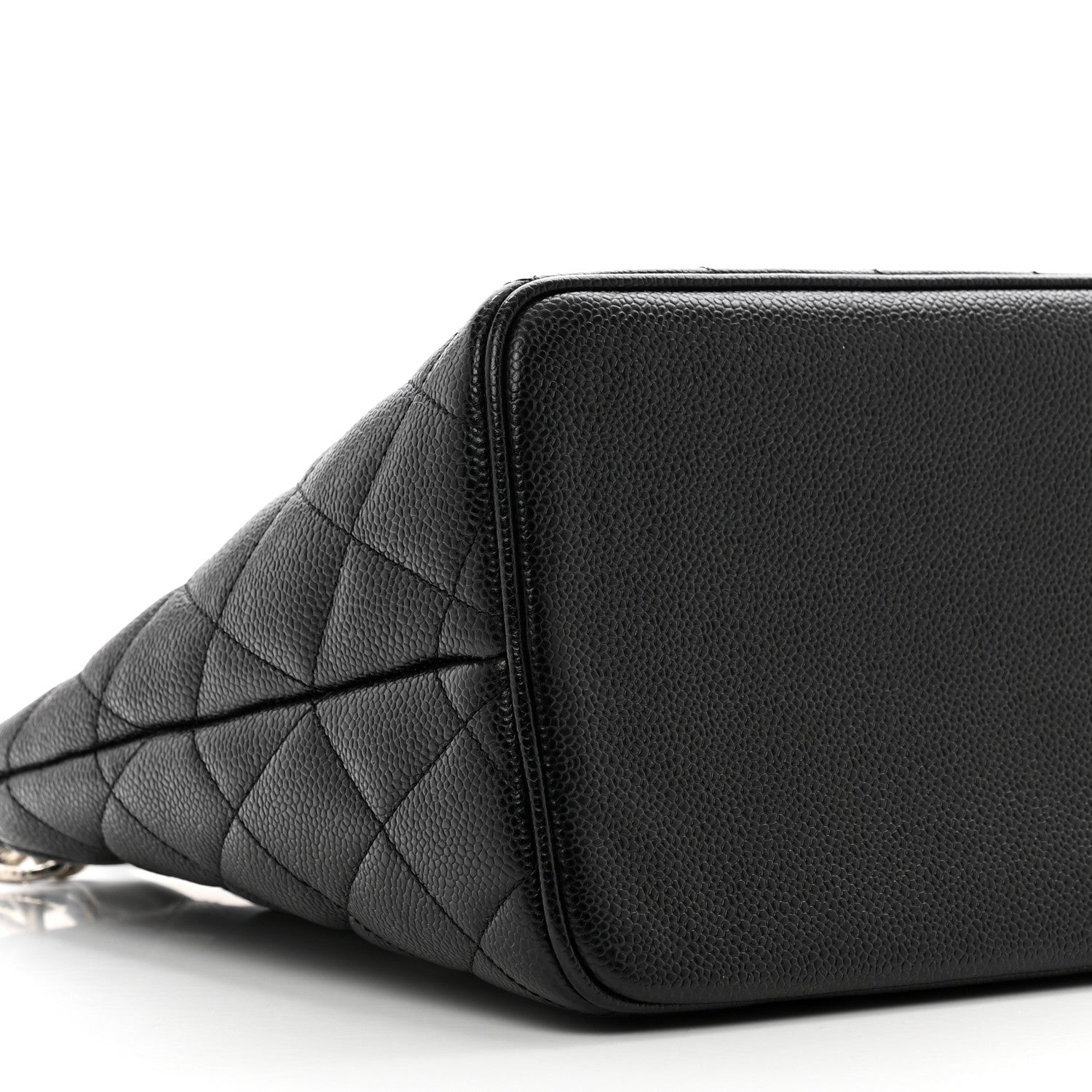 Chanel Caviar Quilted Medallion Tote Black 10 of 11