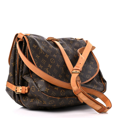 Louis Vuitton Monogram Saumur 35 3 of 21