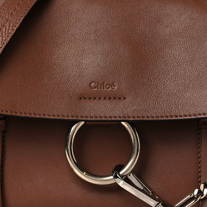 Chloe Calfskin Mini Faye Day Shoulder Bag Tan 9 of 11