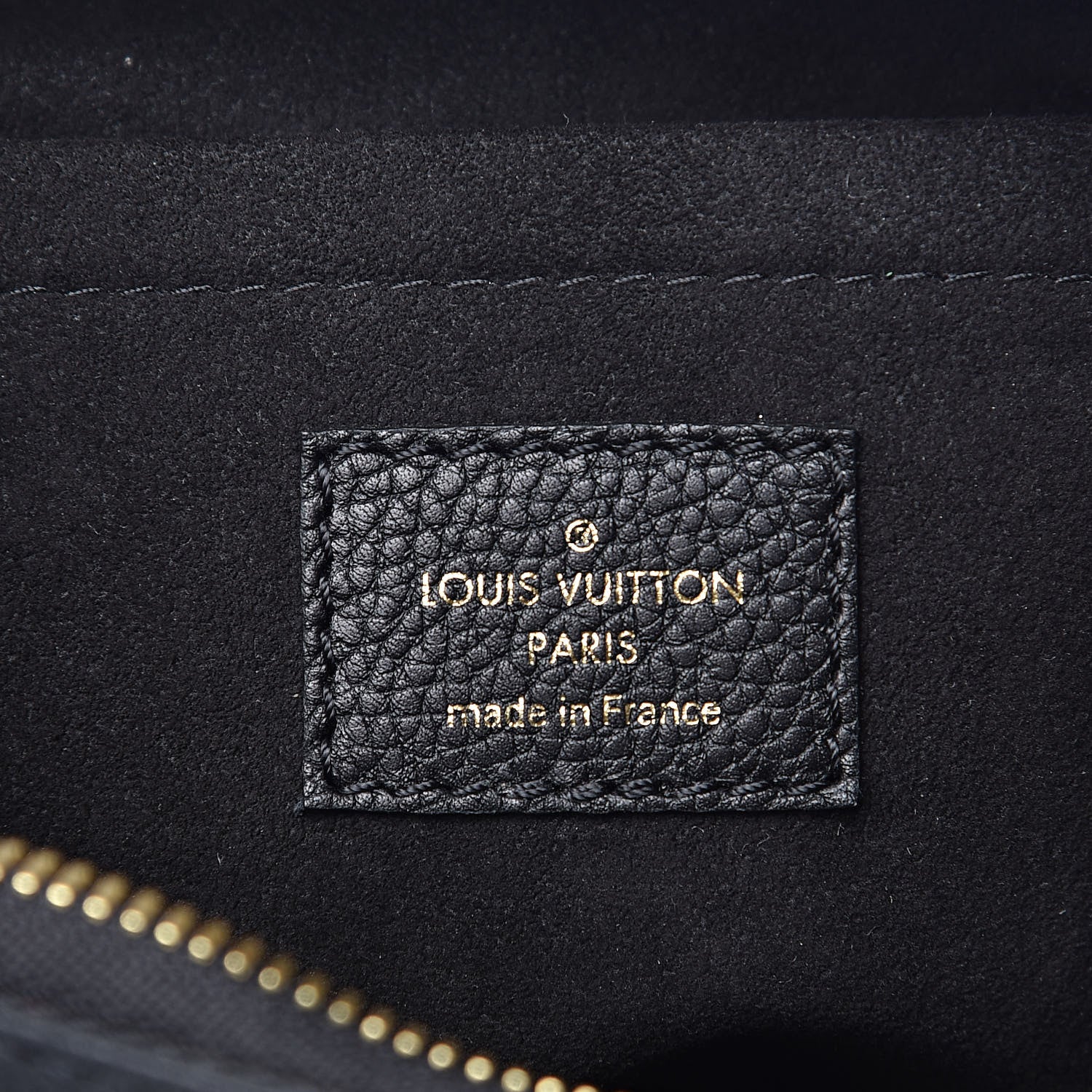 Louis Vuitton Monogram Pallas Full BB Black 7 of 9