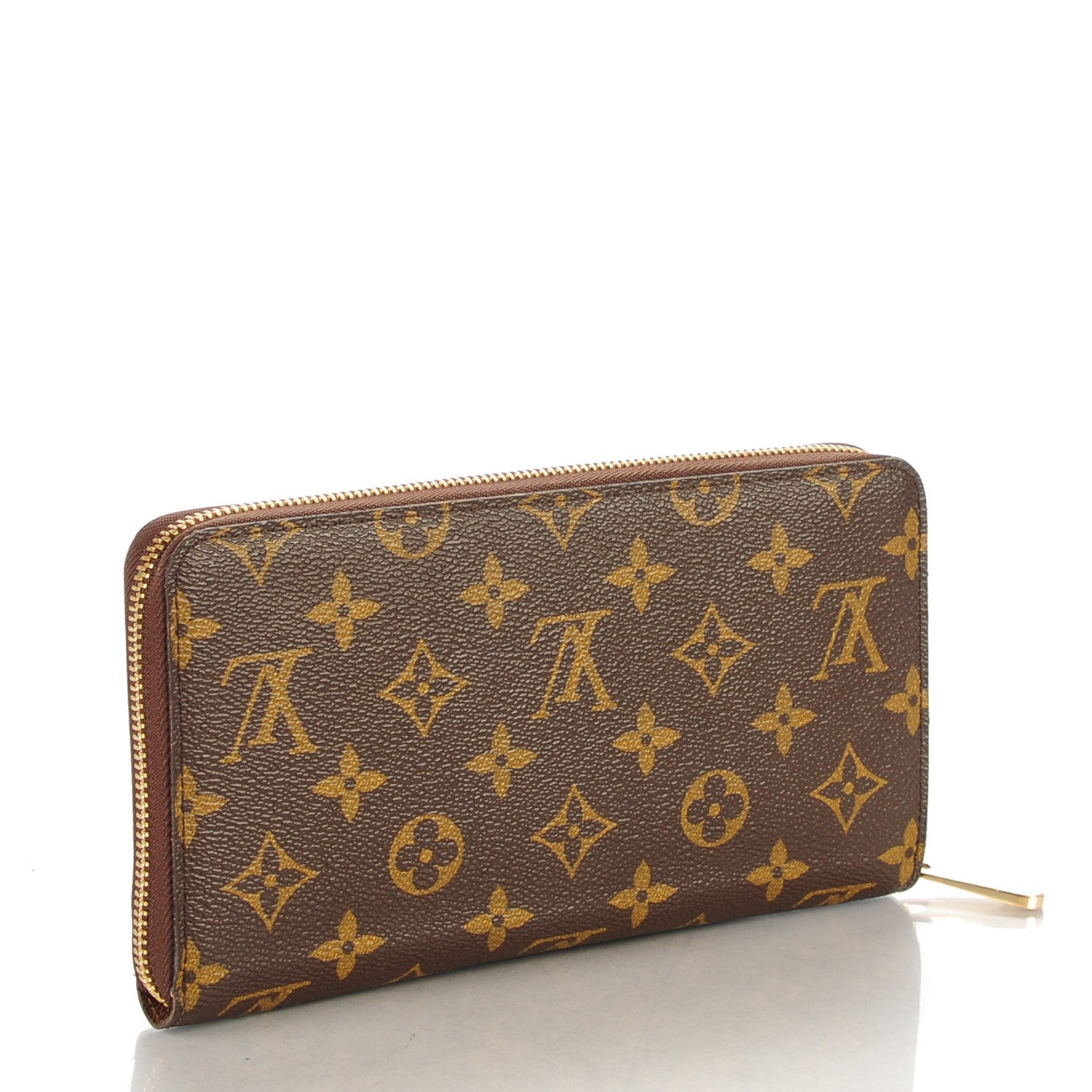 Louis Vuitton Monogram Zippy Organizer Wallet 3 of 7