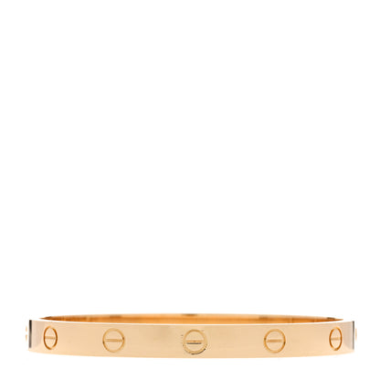Cartier 18K Yellow Gold LOVE Bracelet 17 2 of 9