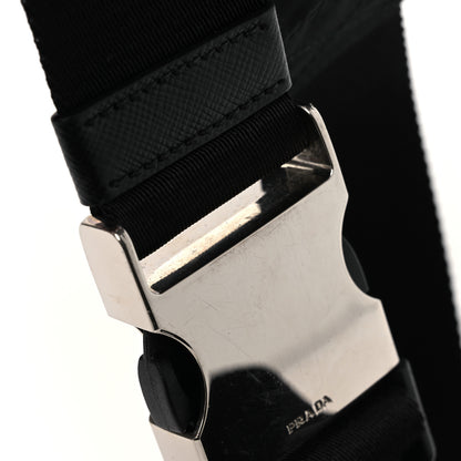 Prada Re-Nylon Saffiano Belt Bag Black 10 of 10