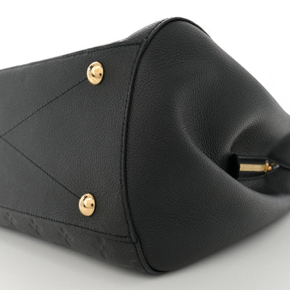 Louis Vuitton Empreinte Montaigne GM Black 10 of 10