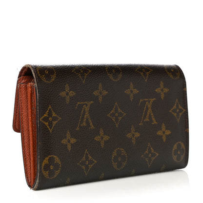 Louis Vuitton Monogram Sarah Wallet 3 of 21