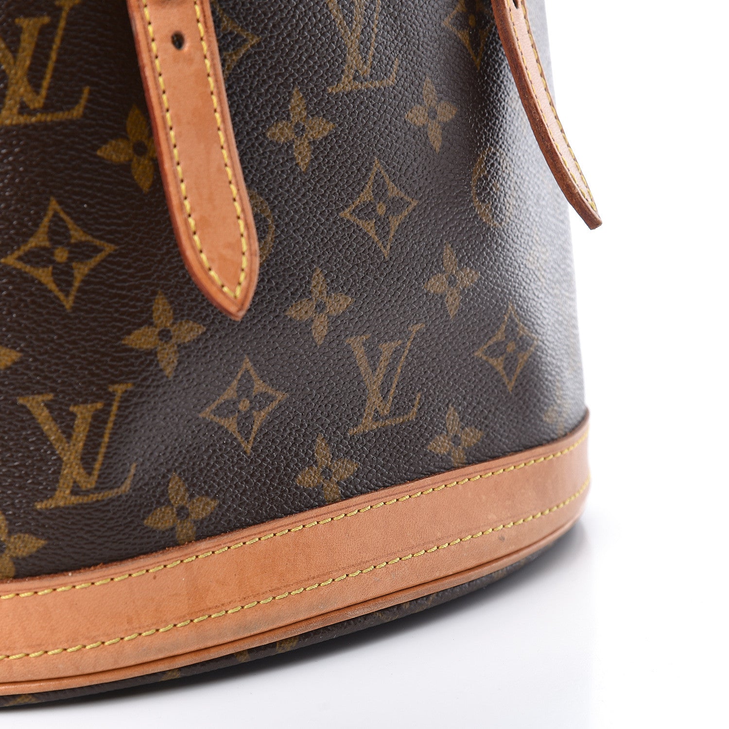 Louis Vuitton Monogram Petit Bucket 23 17 of 19