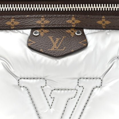 Louis Vuitton Econyl Monogram Pillow BumBag Silver 7 of 10