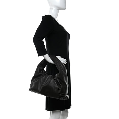 Bottega Veneta Smooth Butter Calfskin Small The Shoulder Pouch Fondente 2 of 10