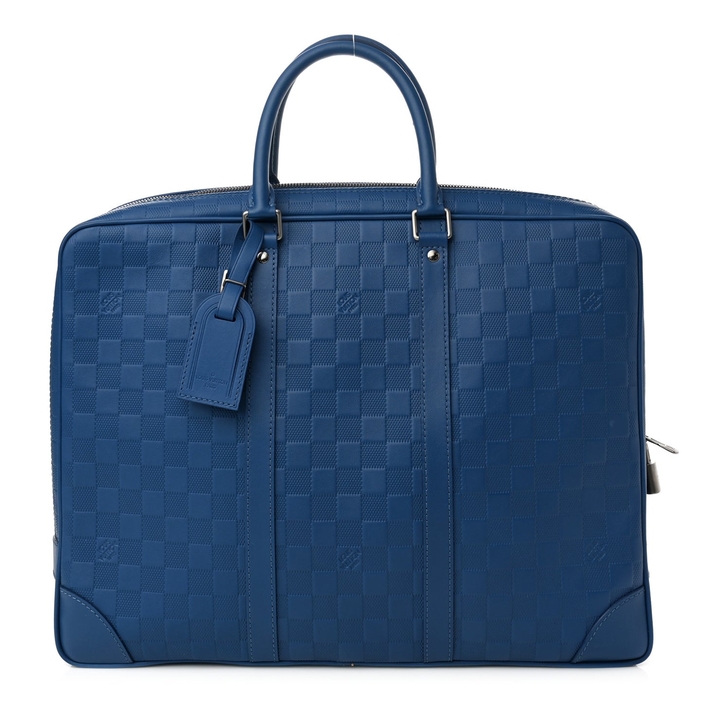 Damier Infini Porte-Documents Voyage Neptune