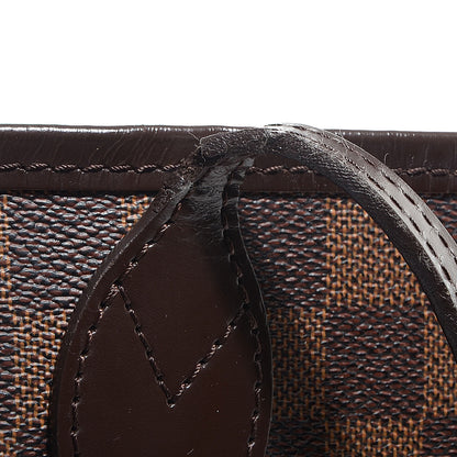 Louis Vuitton Damier Ebene Neverfull MM 8 of 8