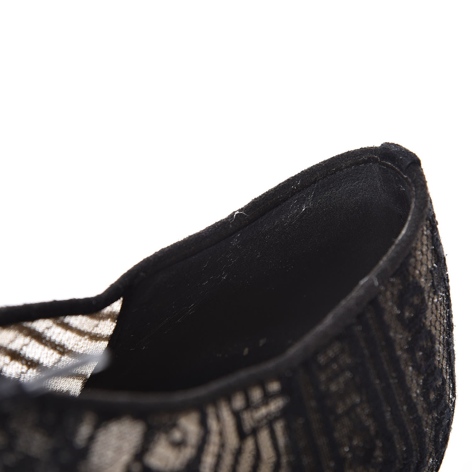 Chanel Lace Pearl Booties 39 Black 13 of 17