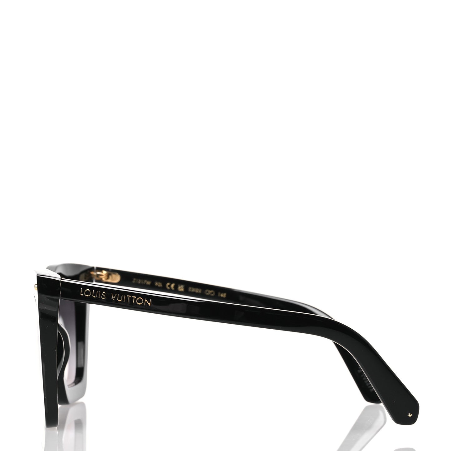 Acetate La Grande Bellezza Sunglasses Z1217W Black
