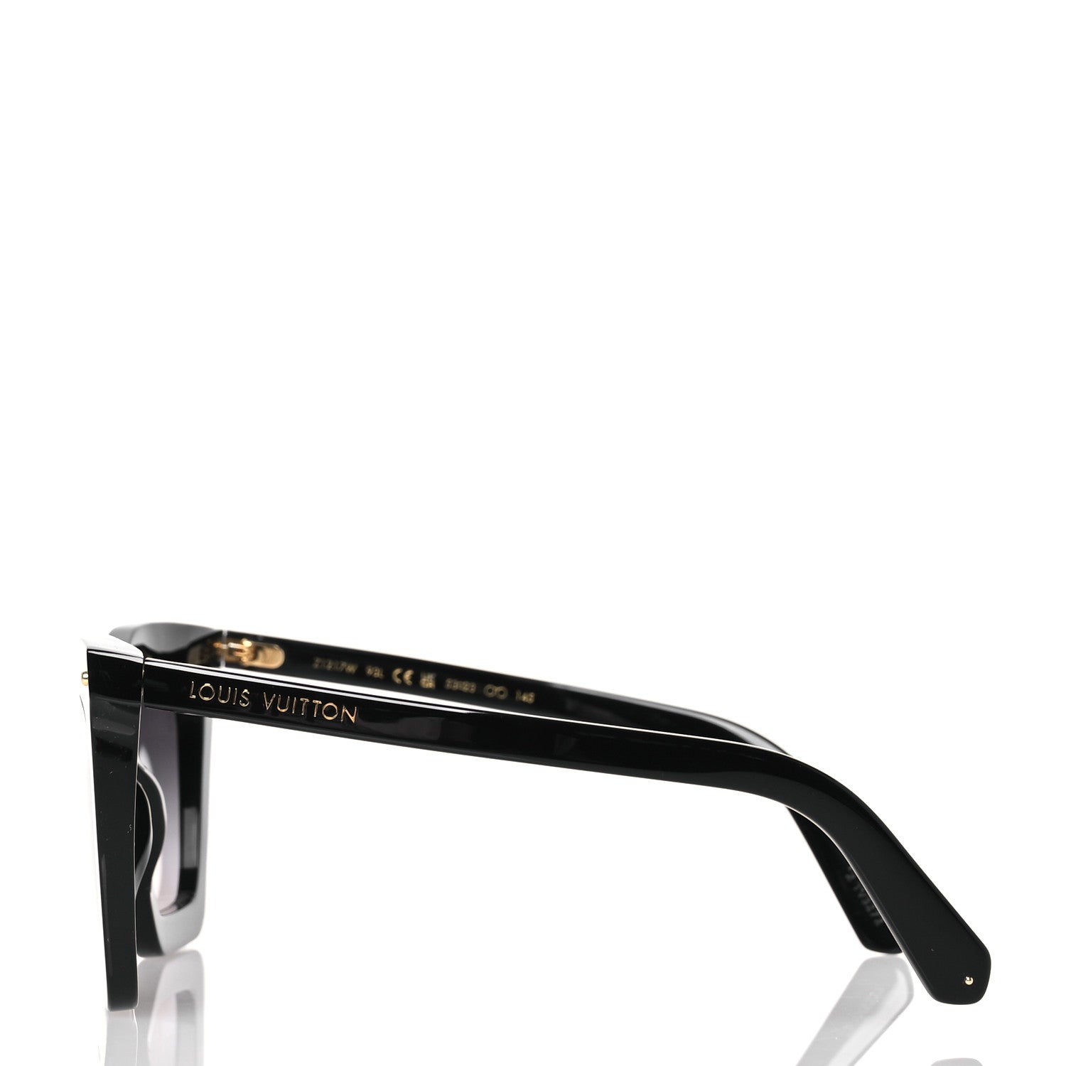 Louis Vuitton Acetate La Grande Bellezza Sunglasses Z1217W Black 3 of 9