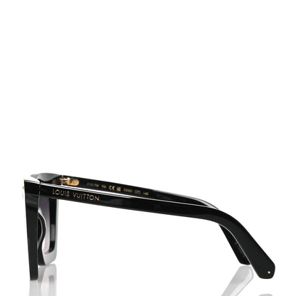 Louis Vuitton Acetate La Grande Bellezza Sunglasses Z1217W Black 3 of 9