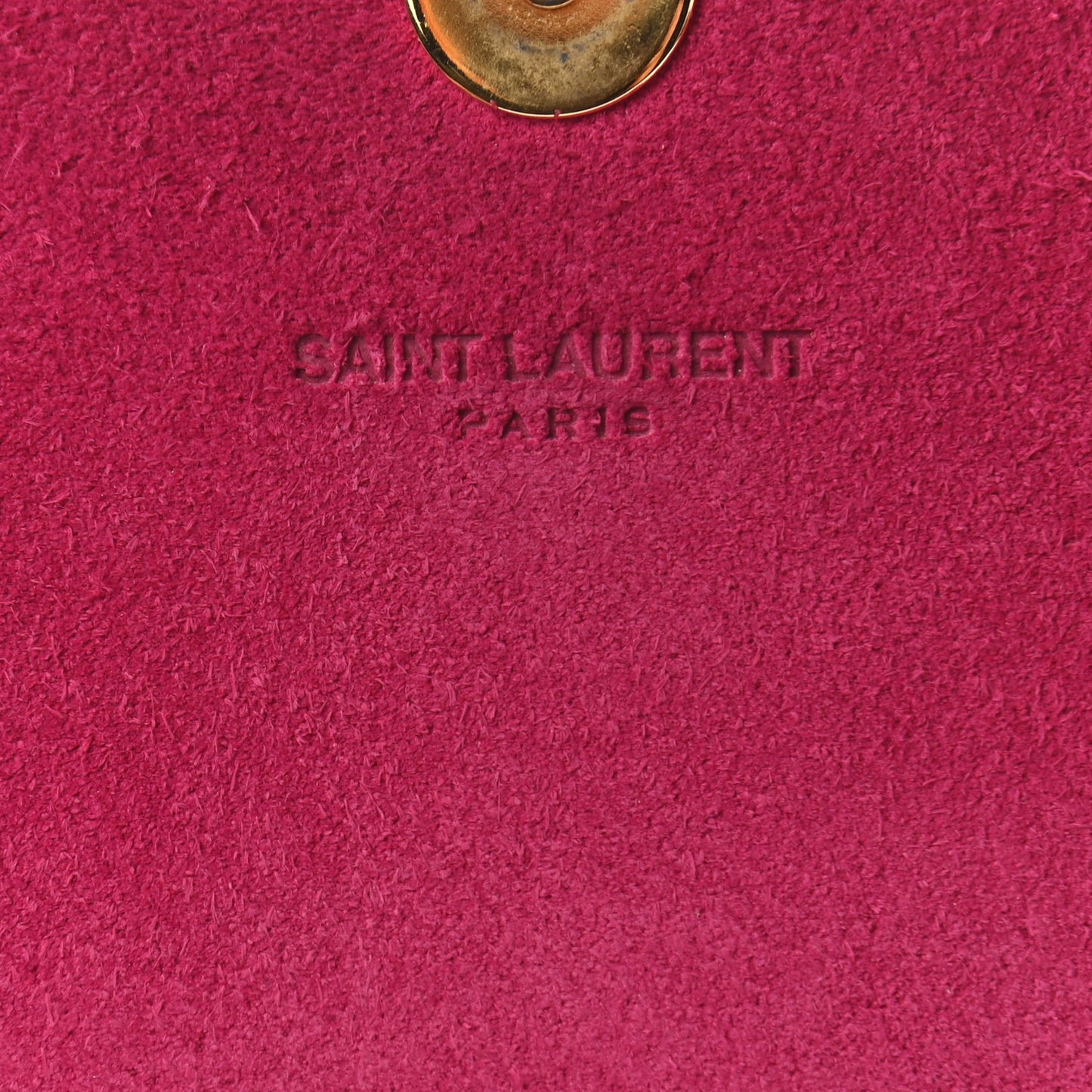 Calfskin Classic Monogram Cassandre Clutch Lipstick Fuchsia