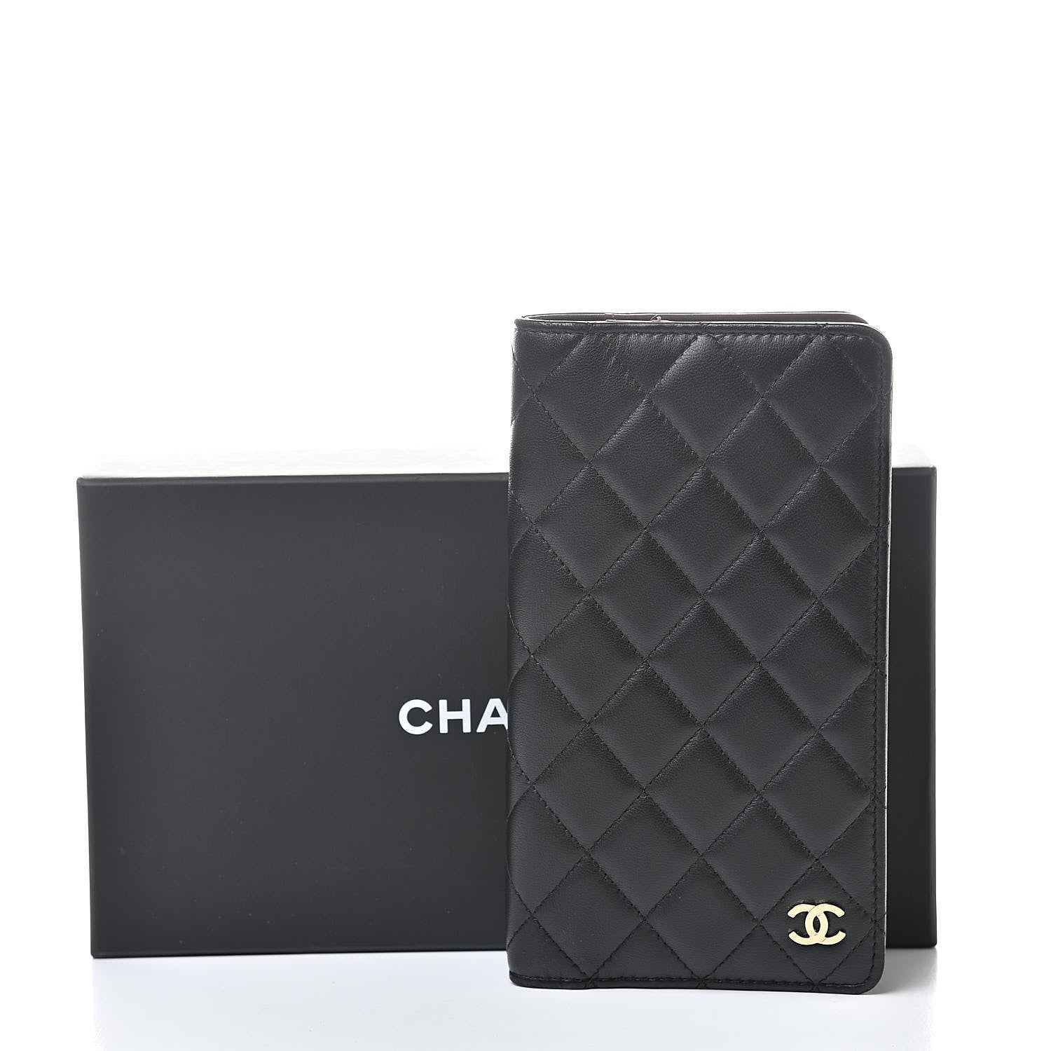 Chanel Lambskin Medium Agenda Cover Black 9 of 9