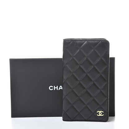 Chanel Lambskin Medium Agenda Cover Black 9 of 9