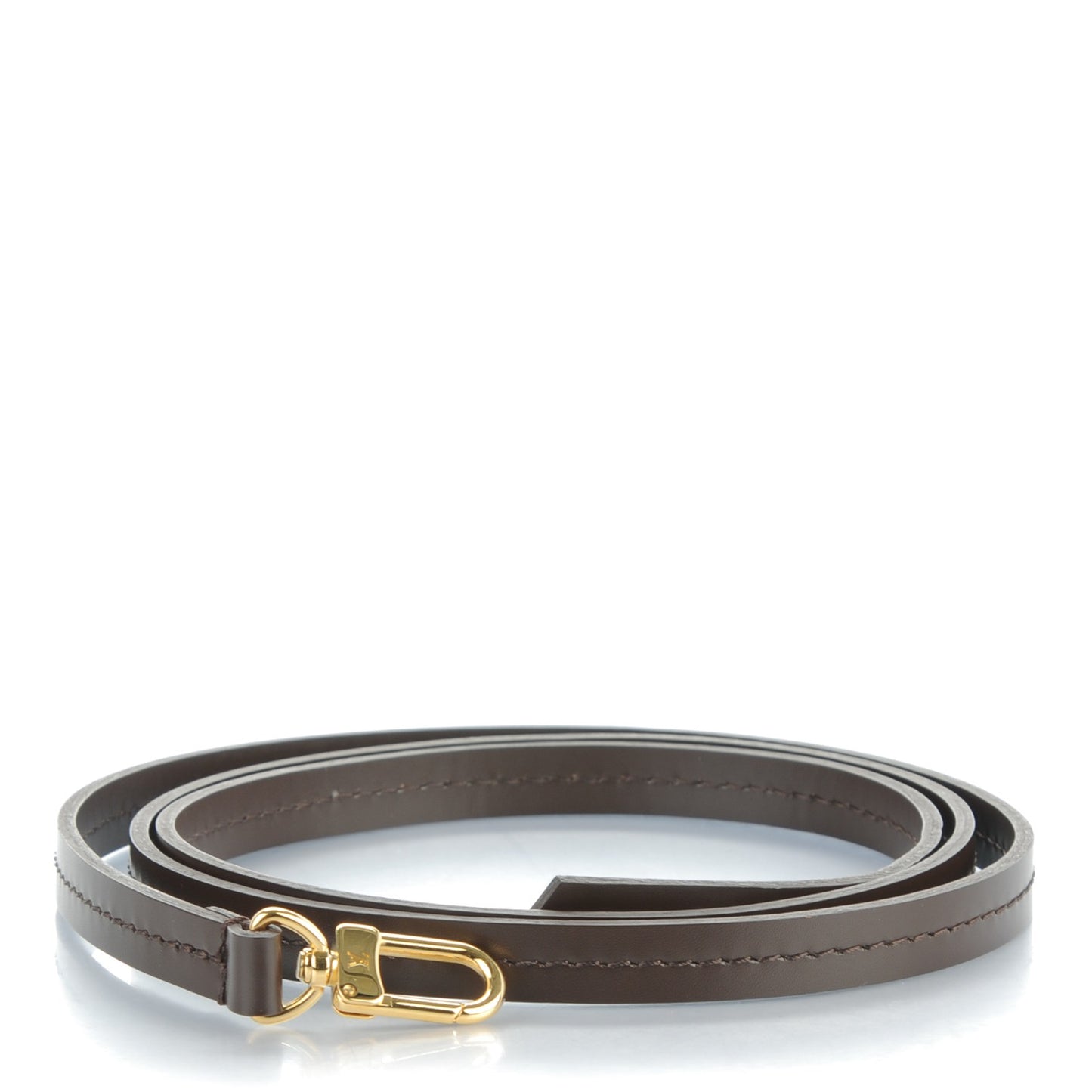 Calfskin 12mm Favorite Long Strap Brown