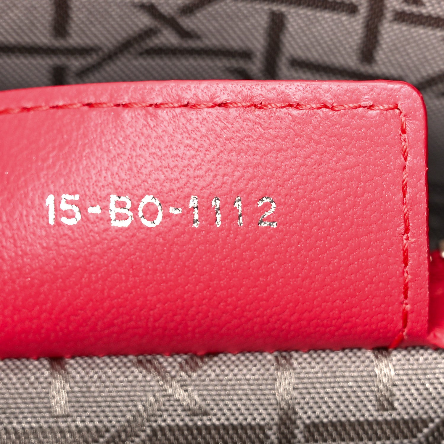 Christian Dior Lambskin Cannage Large Lady Dior Pink 7 of 11