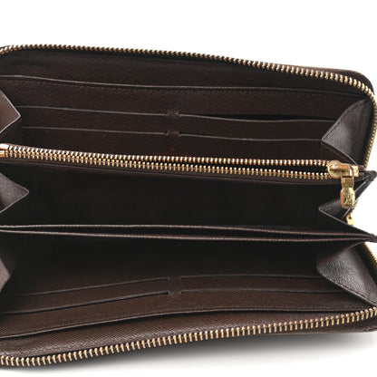 Louis Vuitton Damier Ebene Zippy Wallet 5 of 16