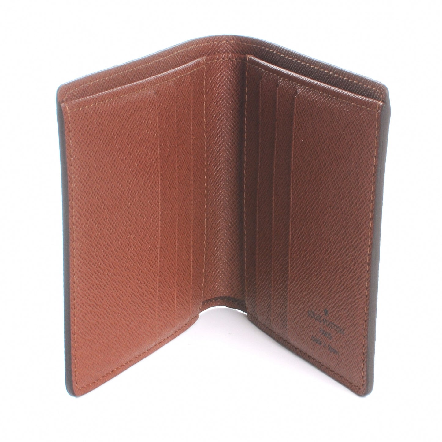 Monogram Mens Billfold Wallet 6 Credit Card Slots