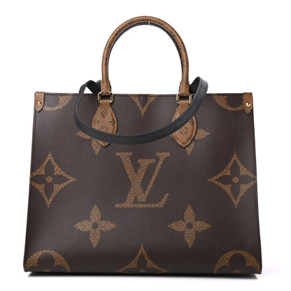 Louis Vuitton Reverse Monogram Giant Onthego MM 1 of 4