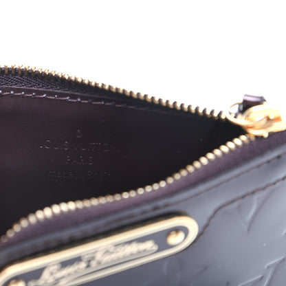 Louis Vuitton Vernis Key Pouch Amarante 6 of 6