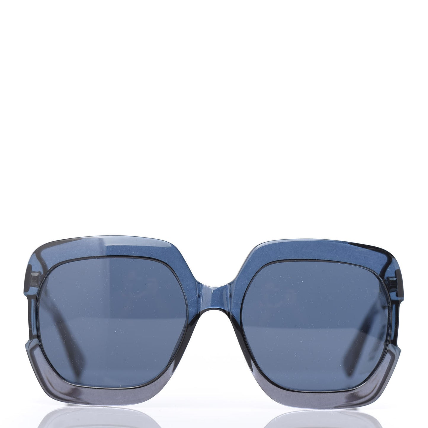 Square DiorGaia Sunglasses Blue