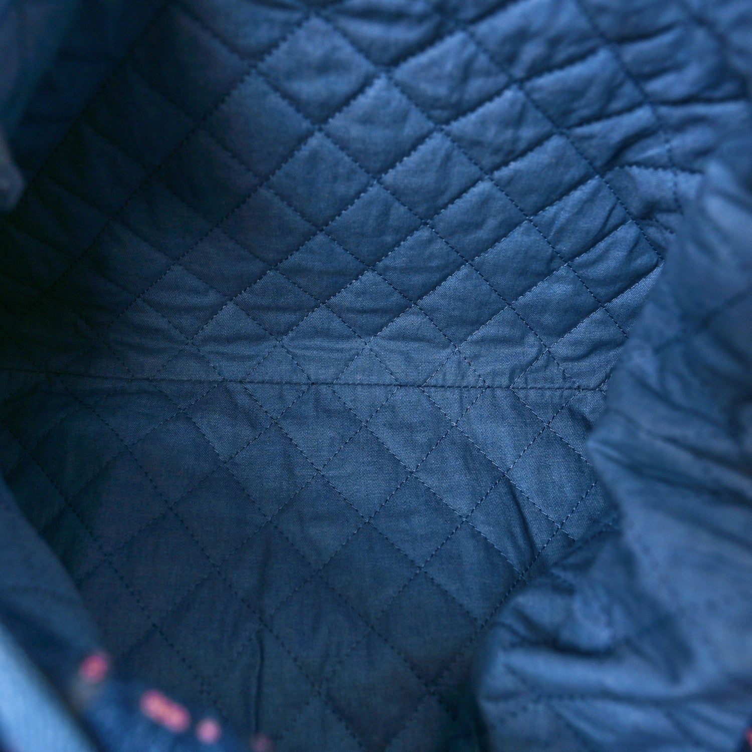 Chanel Denim Sequin Chanel 22 Blue 6 of 13