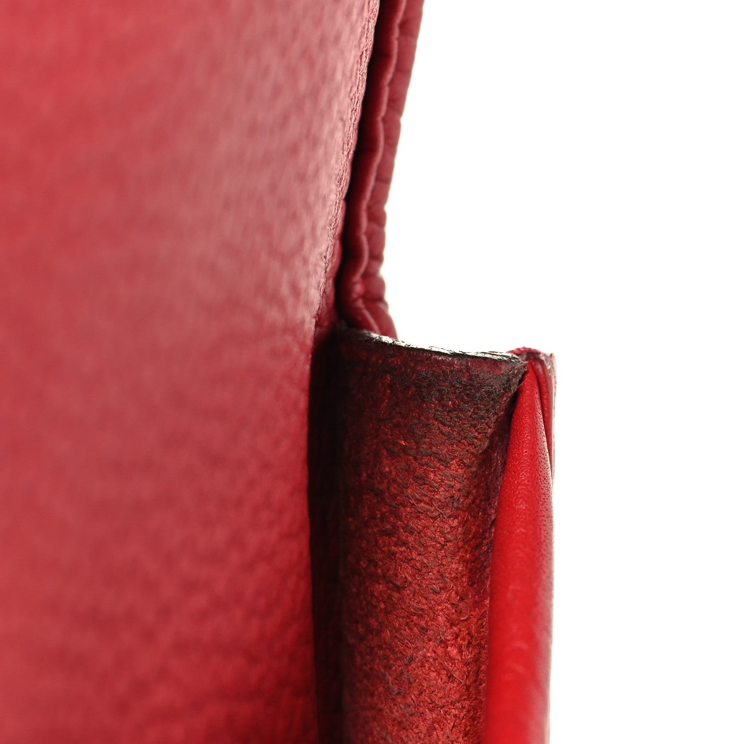 Hermes Taurillon Clemence Evelyne III GM Rubis 11 of 11