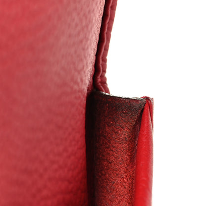 Hermes Taurillon Clemence Evelyne III GM Rubis 11 of 11