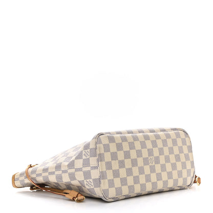 Louis Vuitton Damier Azur Neverfull PM 4 of 14