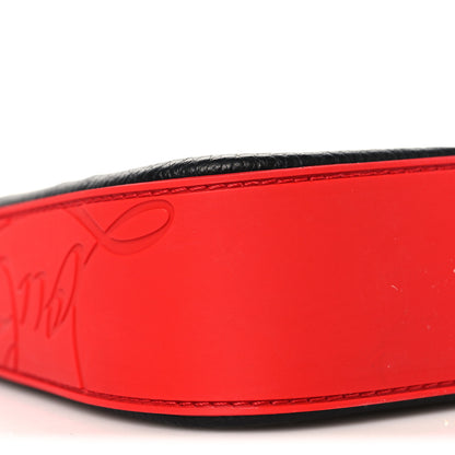Christian Louboutin Calfskin Empire Loubinthesky Loubila Chain Clutch Black 8 of 9