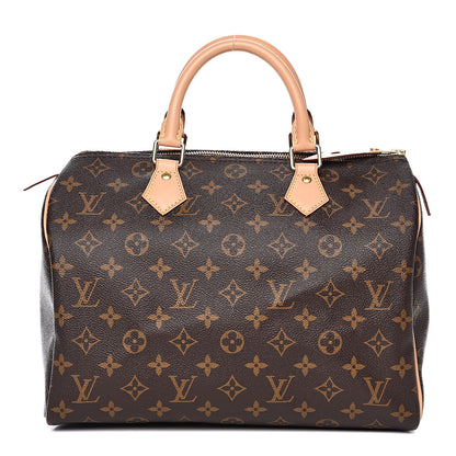 Louis Vuitton Monogram Speedy 30 1 of 13
