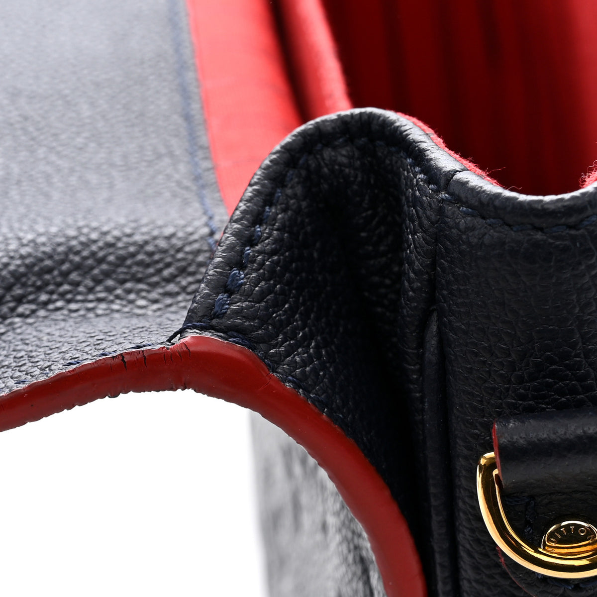 Louis Vuitton Empreinte Pochette Metis Marine Rouge 10 of 11